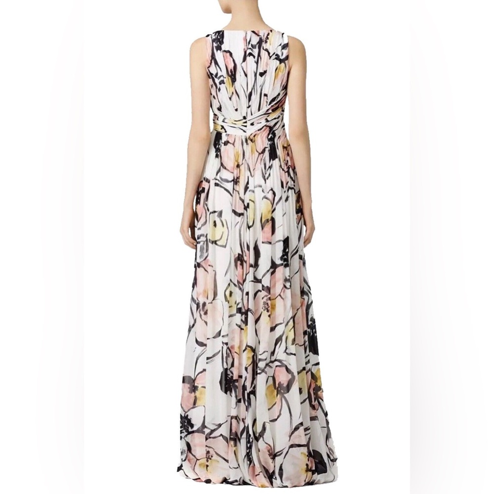 Badgley Mischka Womens Siempre Maxi Dress - Picture 11 of 11